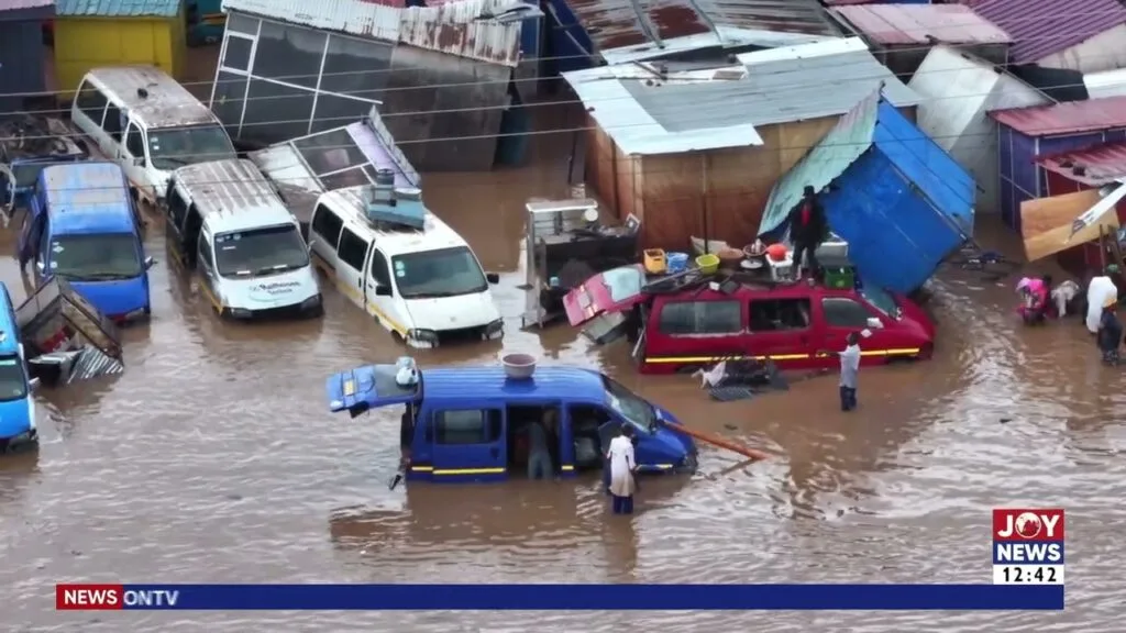 When the flood receives your home address