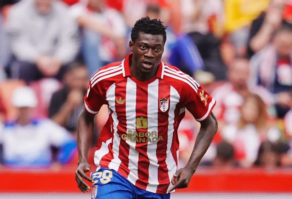 Oscar Naasei earns high rating as Granada edge Cultural Leonesa