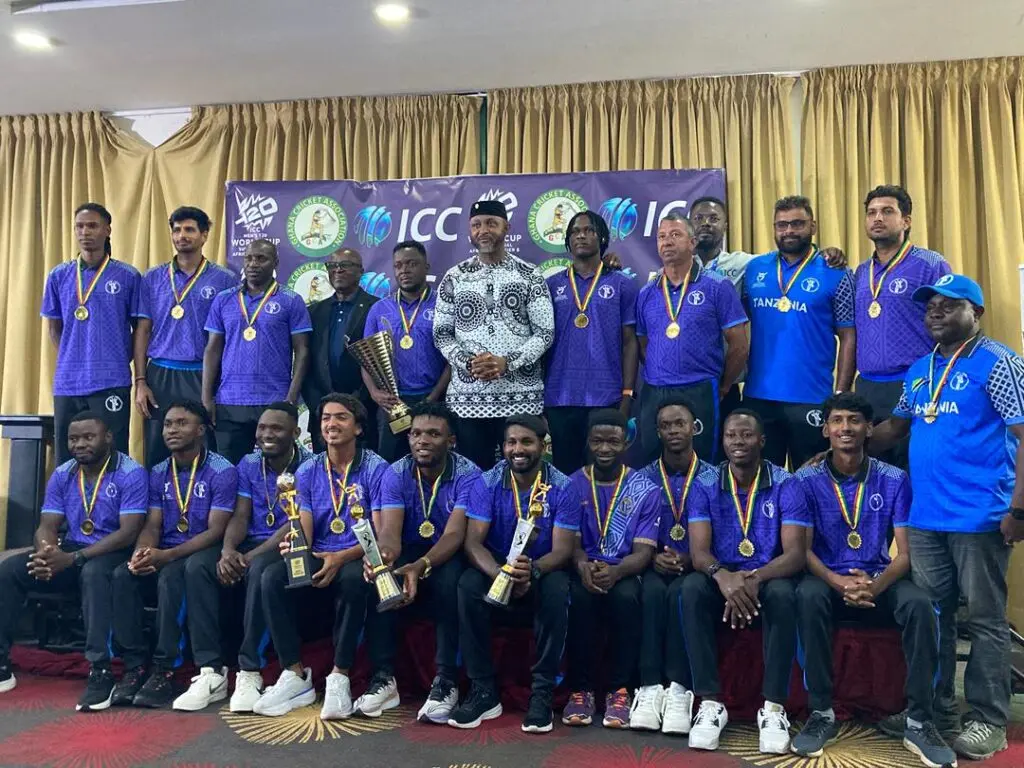 Ghana finish second, Tanzania top as both qualify for T20 African World Cup regional stage