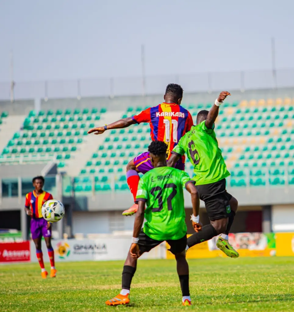 GPL 2025/26: Holy Stars hold Hearts as Phobians slump to 4th straight home draw