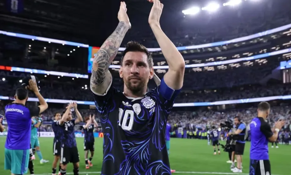 Magic Messi strikes again in Argentina victory