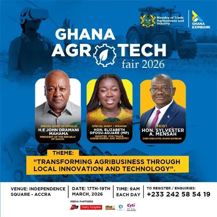 Agrotech Fair to spotlight local agric machinery, cutting-edge technologies – EXIM BanK CEO