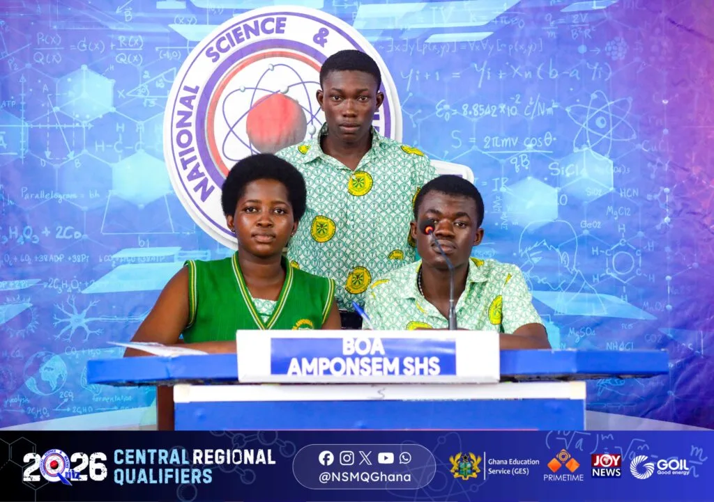 NSMQ 2026 : Boa Amponsem SHTS makes light work of rivals to reach nationals