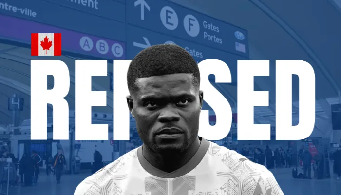 Immigration law that may have kept Partey out of Canada, as England clash looms