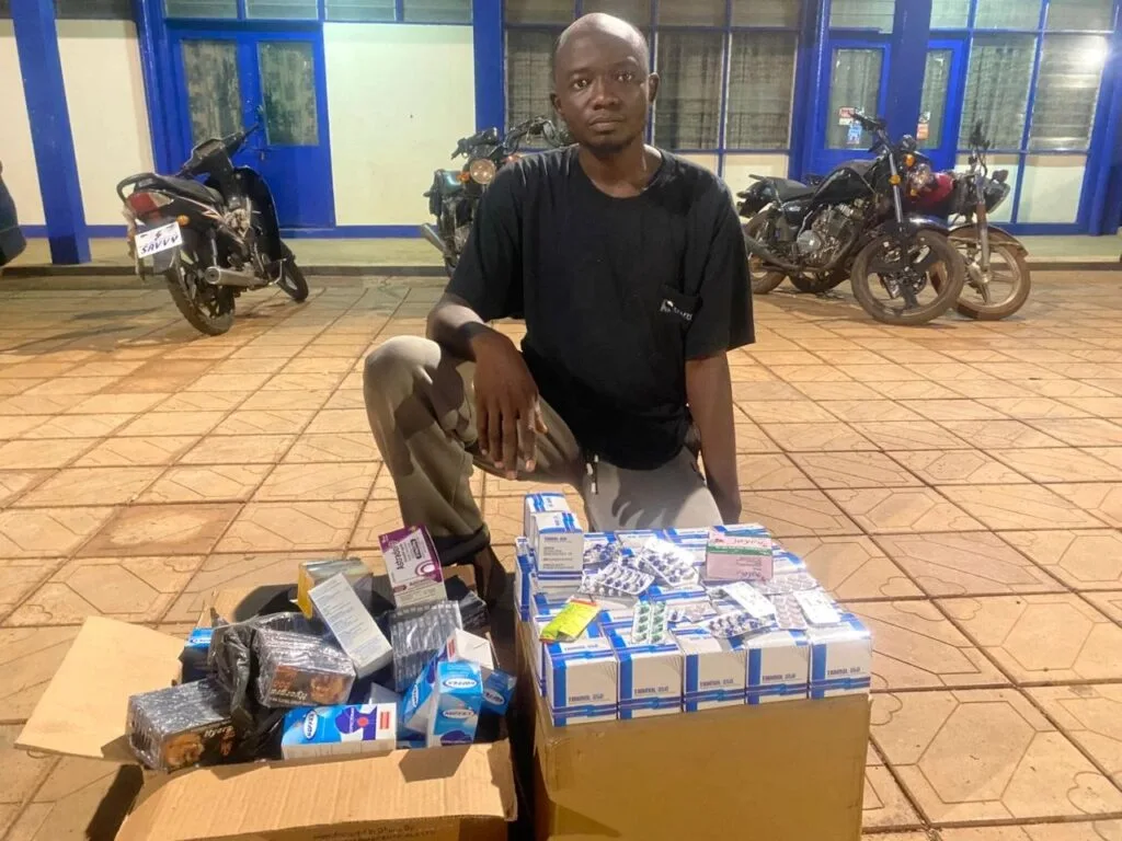 Police arrest Tamale ‘pharmacist’, seize boxes of suspected illicit drugs