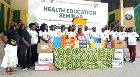 Don’t experiment with alcohol, cannabis - Dr Maalug to students