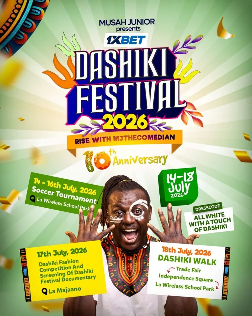MJtheComedian celebrates 10 years of Dashiki Festival with biggest-ever cultural extravaganza
