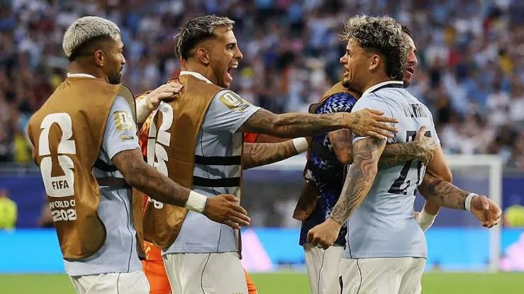 Uruguay equalise late to deny Saudi Arabia in stifling Miami