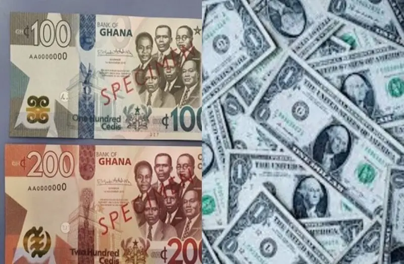 Cedi remains under pressure despite BoG’s intervention; one dollar going for GH¢12.40 at forex bureaus
