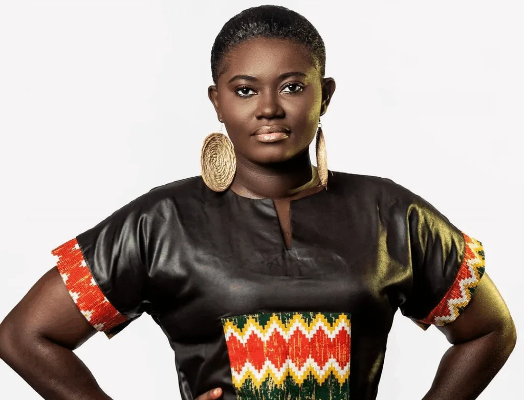 Afua Asantewaa appears on New York Times Billboard