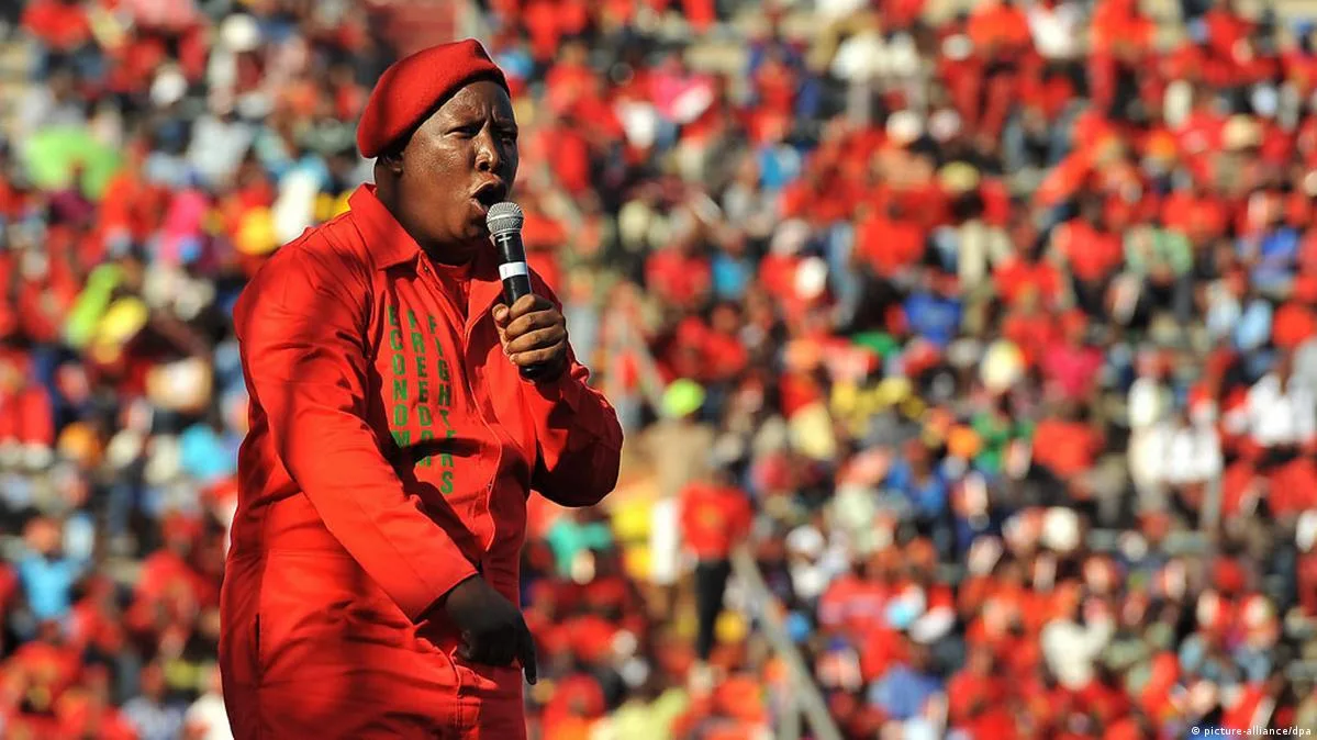 Ghana’s response to South Africa tensions was ‘not necessary’ – Malema