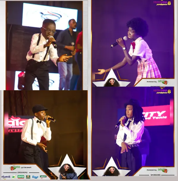 All the performances you missed on Nsoromma Season 8 first live show [Watch]