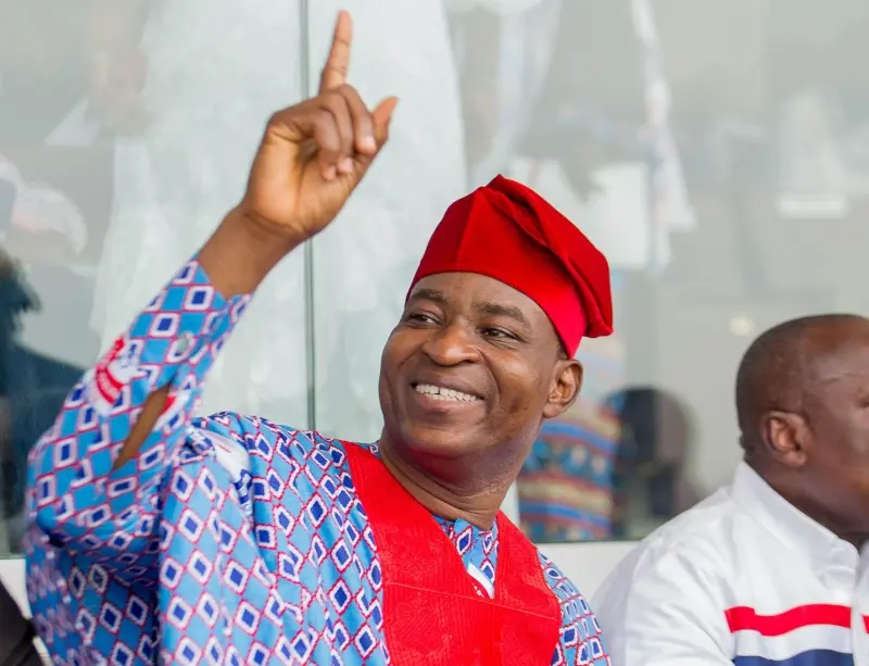 “Trials have tested me, NPP has trusted me, I am here to deliver” – Chairman Wontumi tells delegates