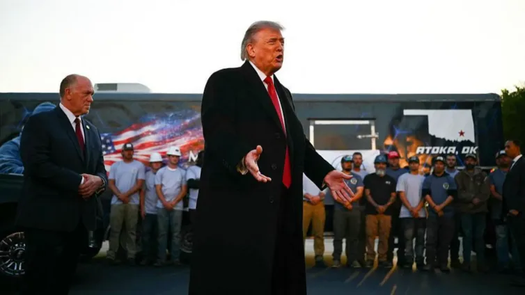 Trump inserts himself into the centre of America’s 250th birthday celebrations