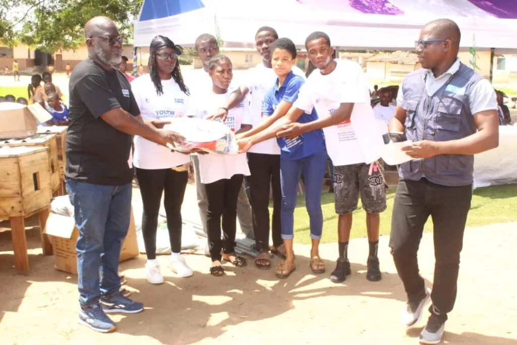 75 youth in Agbakorfe trained in green businesses to boost employment