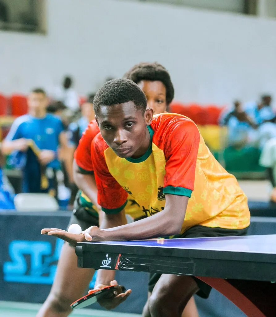 Ghana’s U15 Boys secure bronze medal at ITTF-Africa Youth Championships Accra 2026