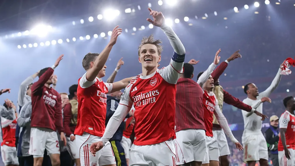 Arsenal are 2025/26 EPL champions after Man City draw at Bournemouth