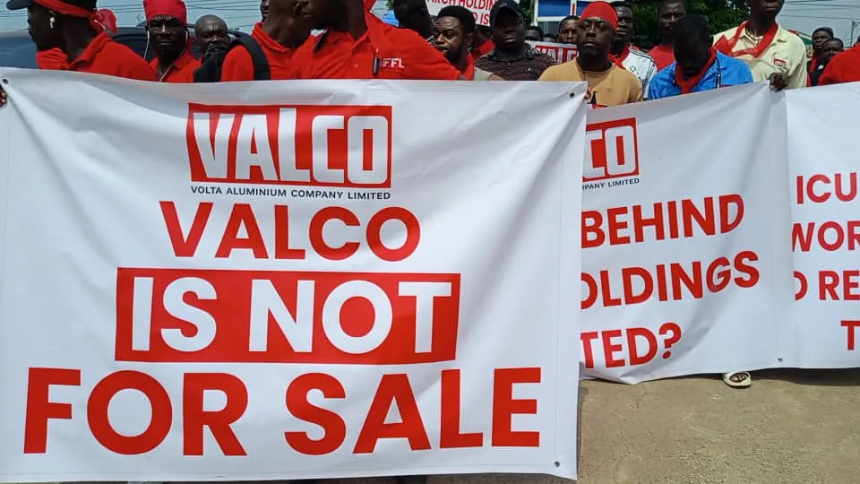 Minority alleges secret plot to capture VALCO, demands transparency