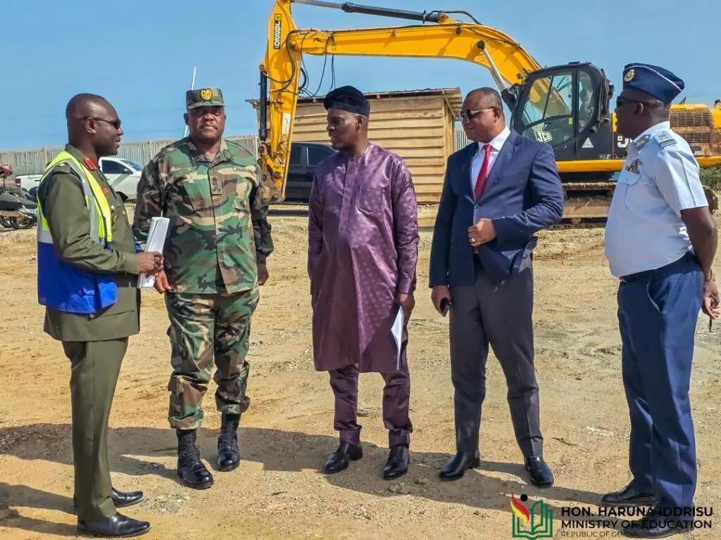 Haruna Iddrisu reaffirms govt’s commitment to Ghana Defence University project