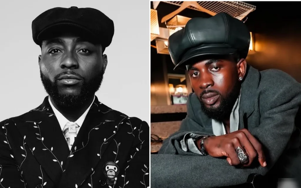 Black Sherif features on Davido’s latest album, ‘ORIADE’