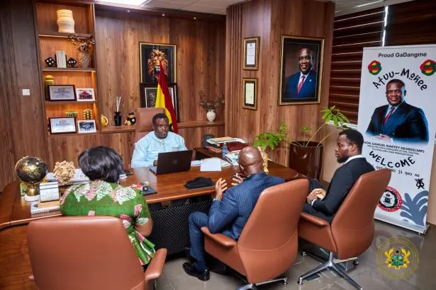 Sam George pushes $250m AI drive, eyes Accra as Africa’s tech hub ahead of One Vecta Summit