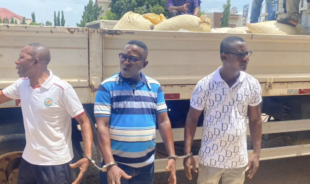 Cocoa smuggling: Fiapre Circuit Court grants GH¢10k bail each to four suspects