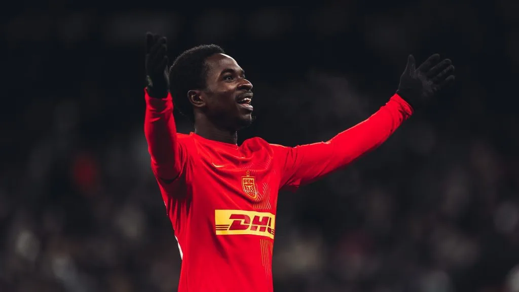 Four European clubs battle for Prince Amoako Jnr’s signature