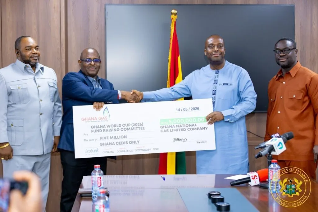 2026 WC: Corporate Ghana boosts Black Stars with fresh donations ahead of tournament