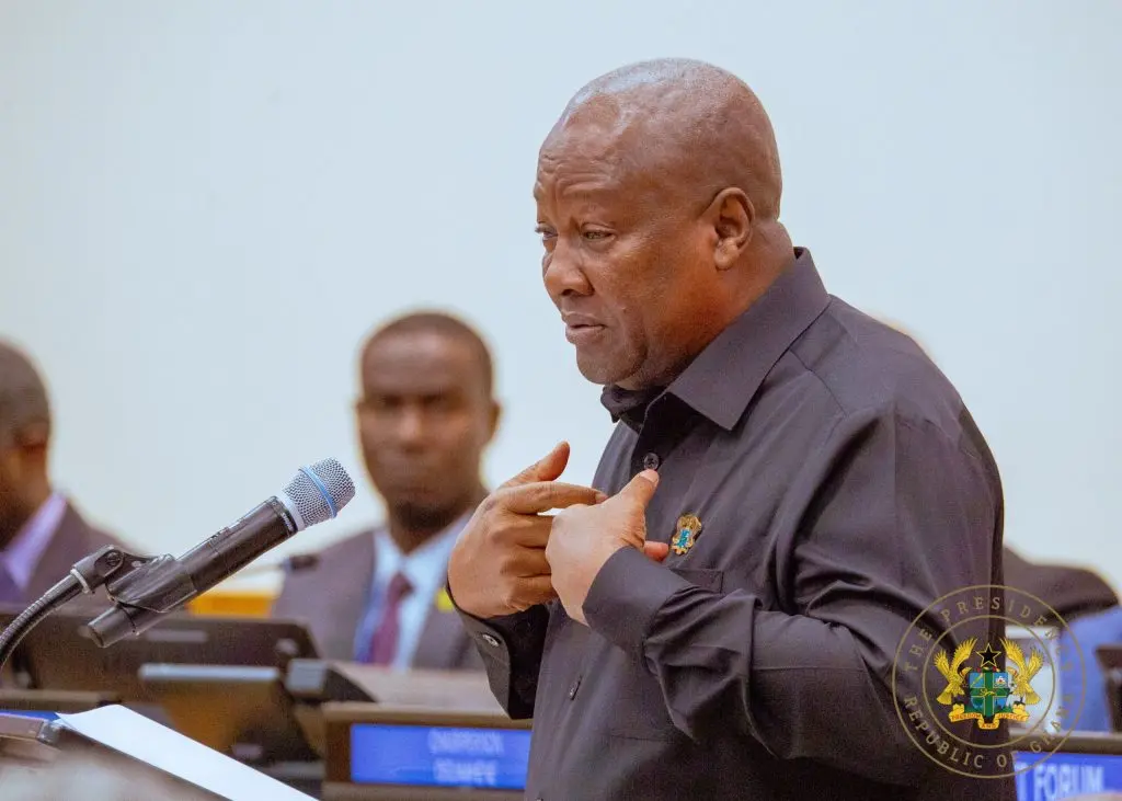 Mahama hails UN Slavery Resolution as historic breakthrough, says fight for reparatory justice has just begun
