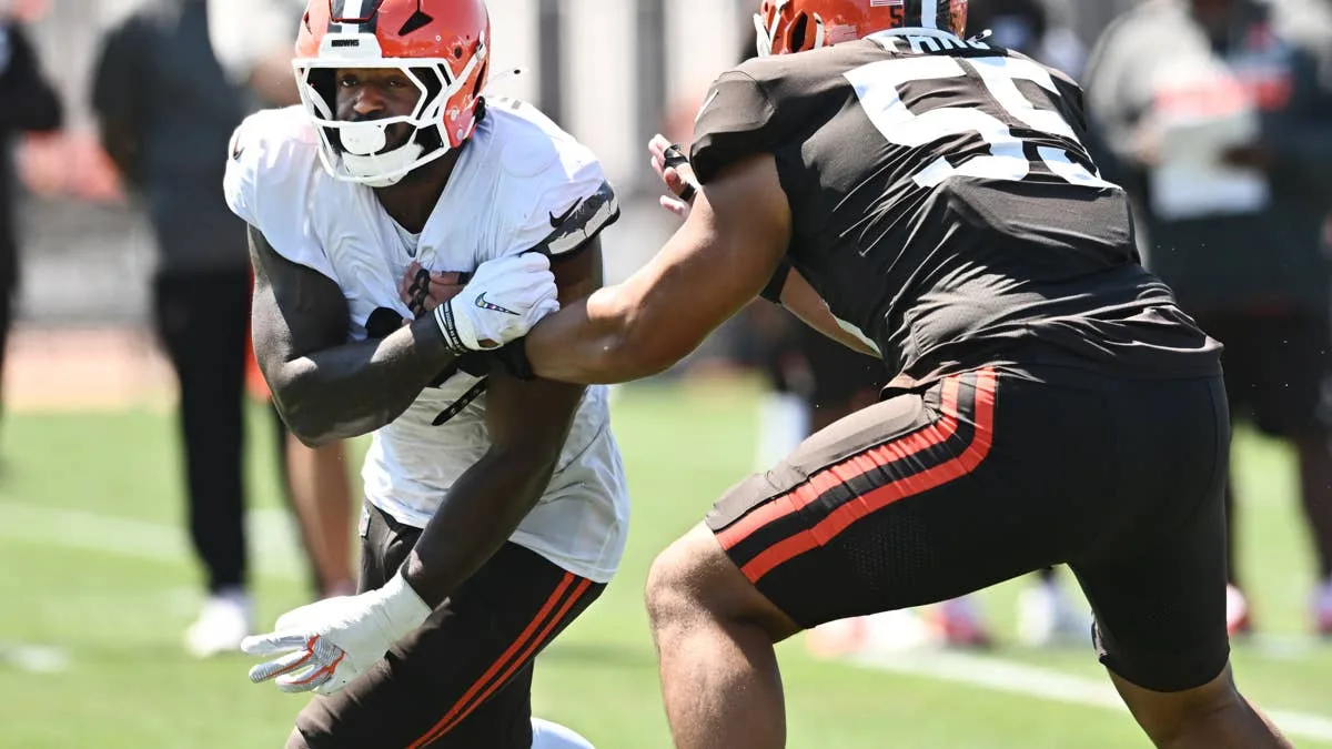 Rookie Spencer Fano Expected to Lead Retooled Browns Offensive Line