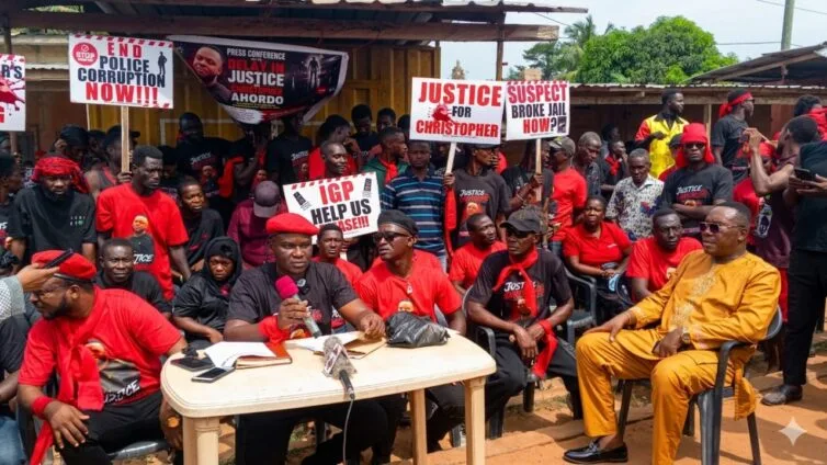 Family of murdered Momo vendor gives IGP 14-day ultimatum, or they’ll occupy Ketu police command