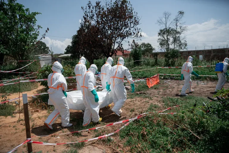 Ebola outbreak ‘growing faster, ⁠⁠wider’ as DRC death toll passes 2,500