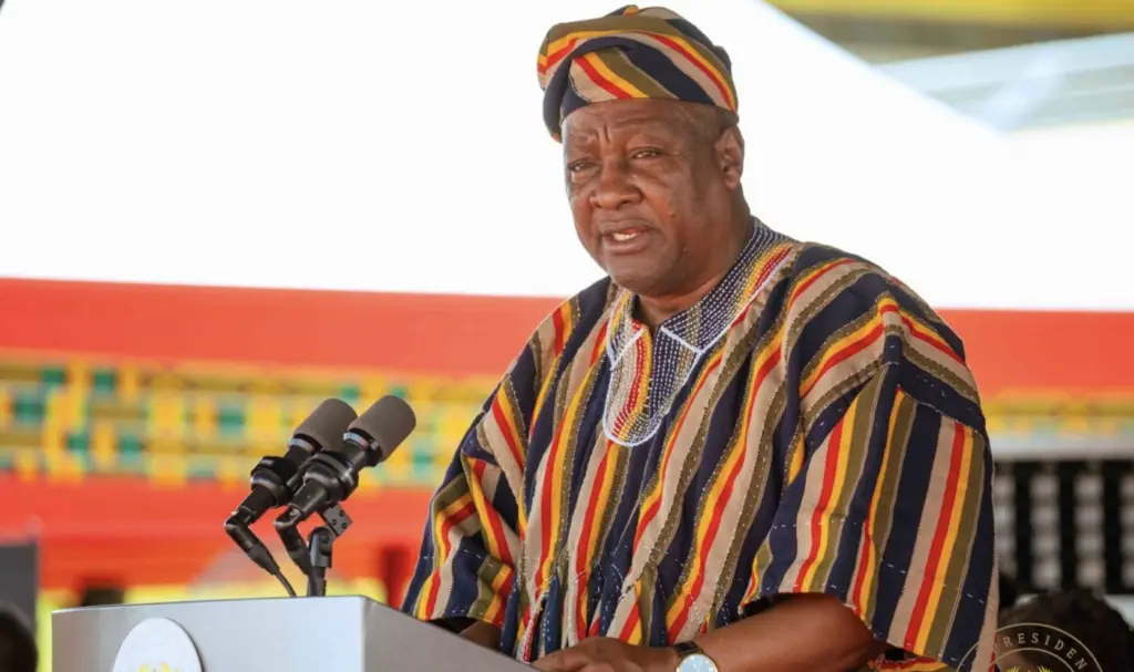 Ghana’s economy is in safe hands – Mahama