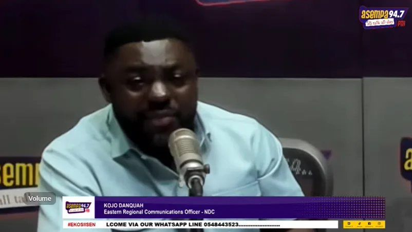 Kojo Danquah dismisses reports linking resignation to NDC deputy national organiser bid