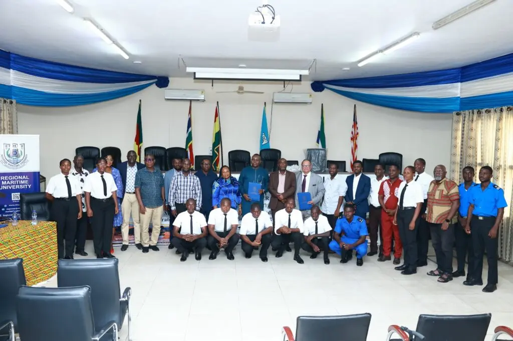 Regional Maritime University strengthens global welding certification opportunities in Africa