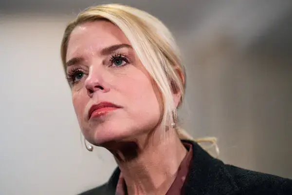 Trump fires Attorney General Pam Bondi