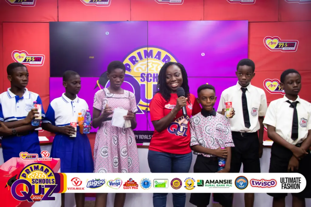 Eight Schools advance to semifinal stage of 2026 Luv FM VitaMilk Primary Schools Quiz
