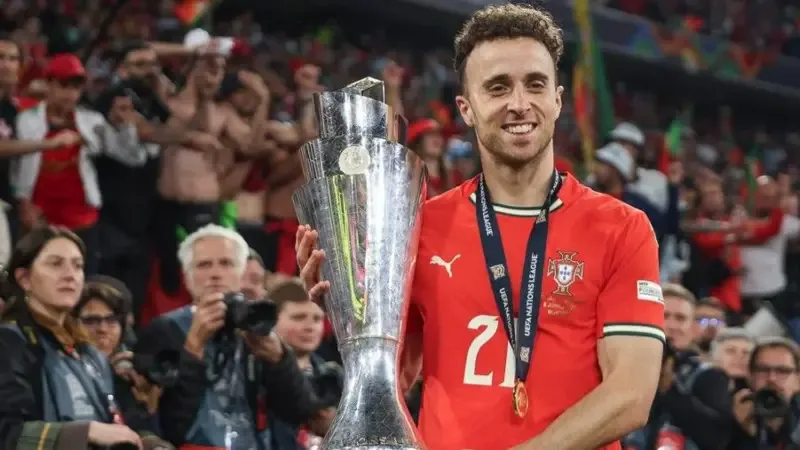‘We want to win World Cup for him’ – Portugal carry Diogo Jota’s memory