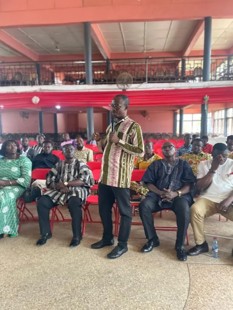 GES holds sensitisation meeting on exam malpractice in Ahafo Region