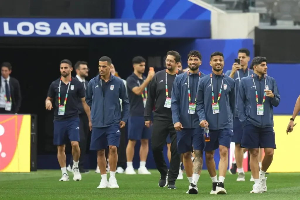 Iran soccer team arrives in US for World Cup opener as two nations reach peace deal