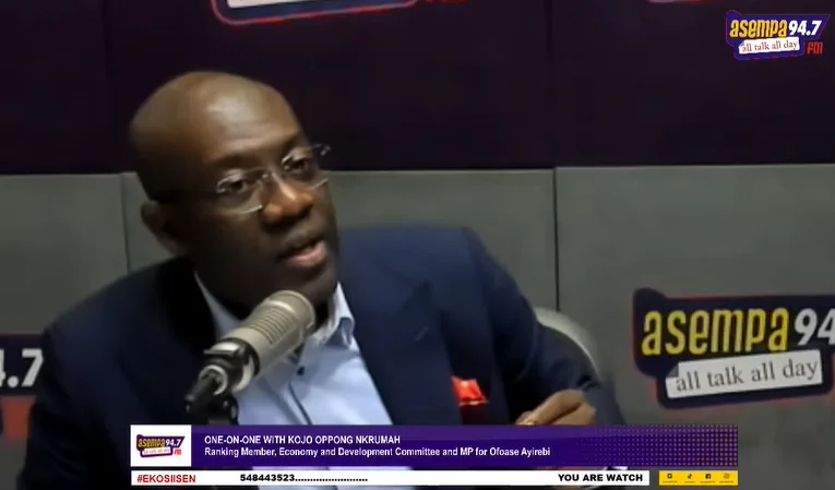 Mid-year budget review: Don’t take any new promises seriously – Oppong Nkrumah to Ghanaians