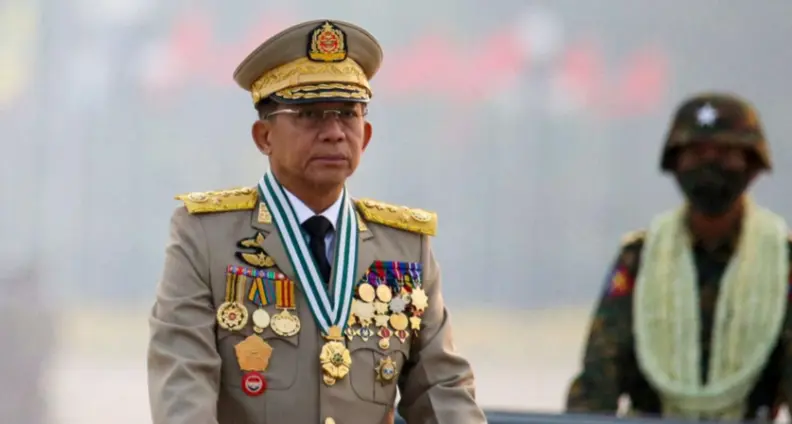 Myanmar’s coup leader who set off a brutal civil war becomes president