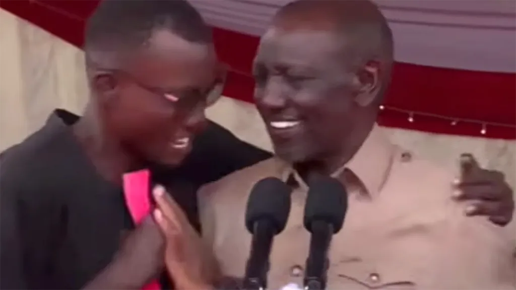 Kenya police shake up president’s protection team after security breach