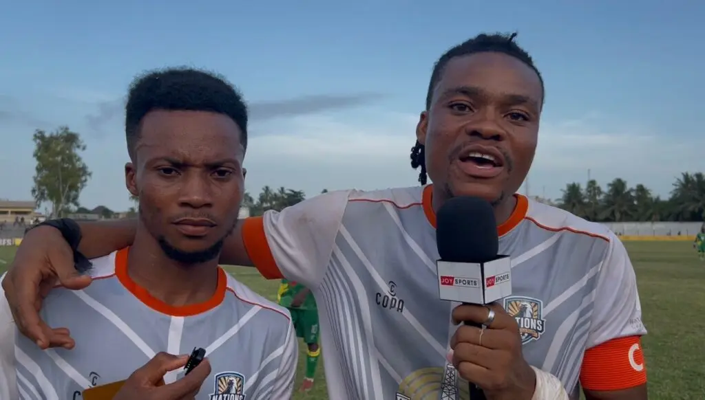 ‘Score one, I’ll die for the team’ – Simpson reveals conversation with Annor before Aduana victory