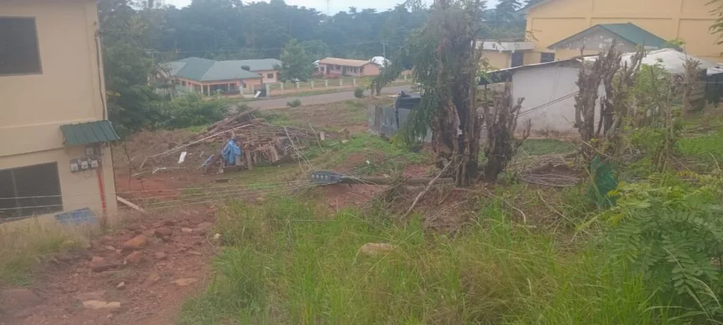 Tanyigbe SHS plunged into darkness as fallen electricity pole disrupts WASSCE preparation