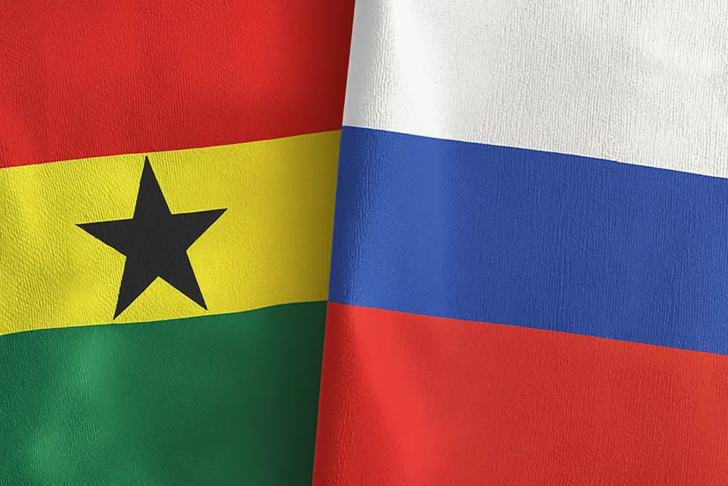Russia, Ghana trade volume rises to over $800m as Moscow seeks deeper cooperation