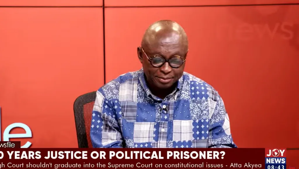 Justice hasn’t gotten a political term of 4 years – Atta Akyea raises concerns over Wontumi prosecution
