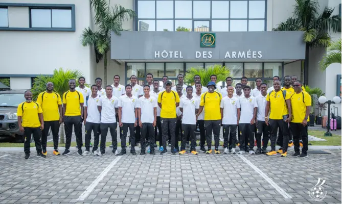 Black Starlets land in Ivory Coast for back-to-back friendlies against Young Elephants