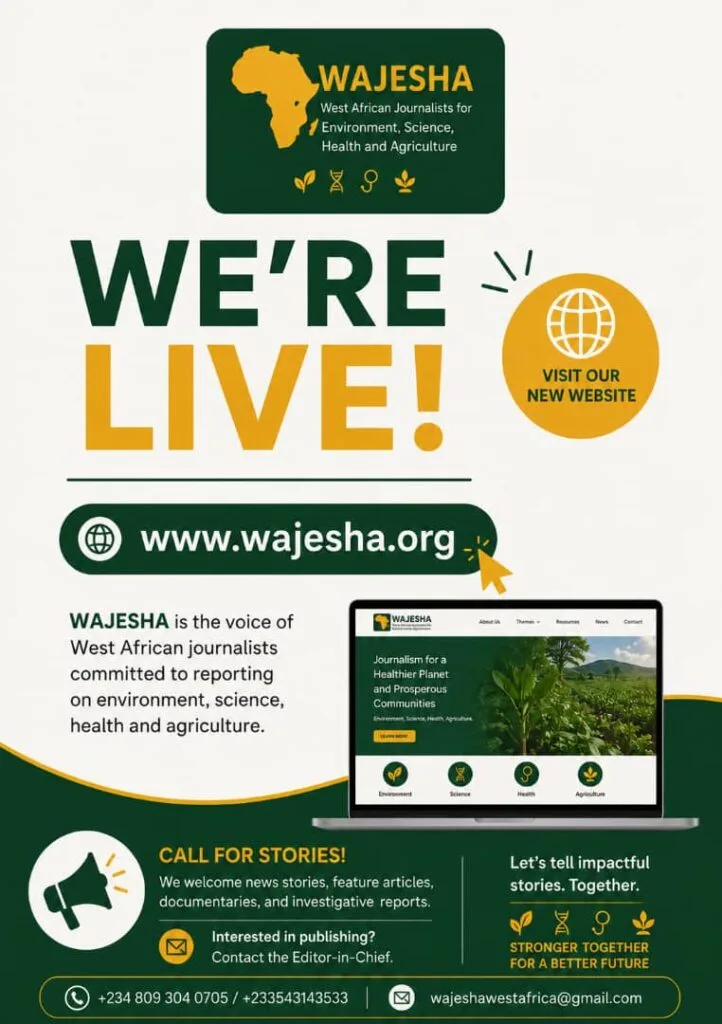 WAJESHA launches website to support specialised journalism across West Africa