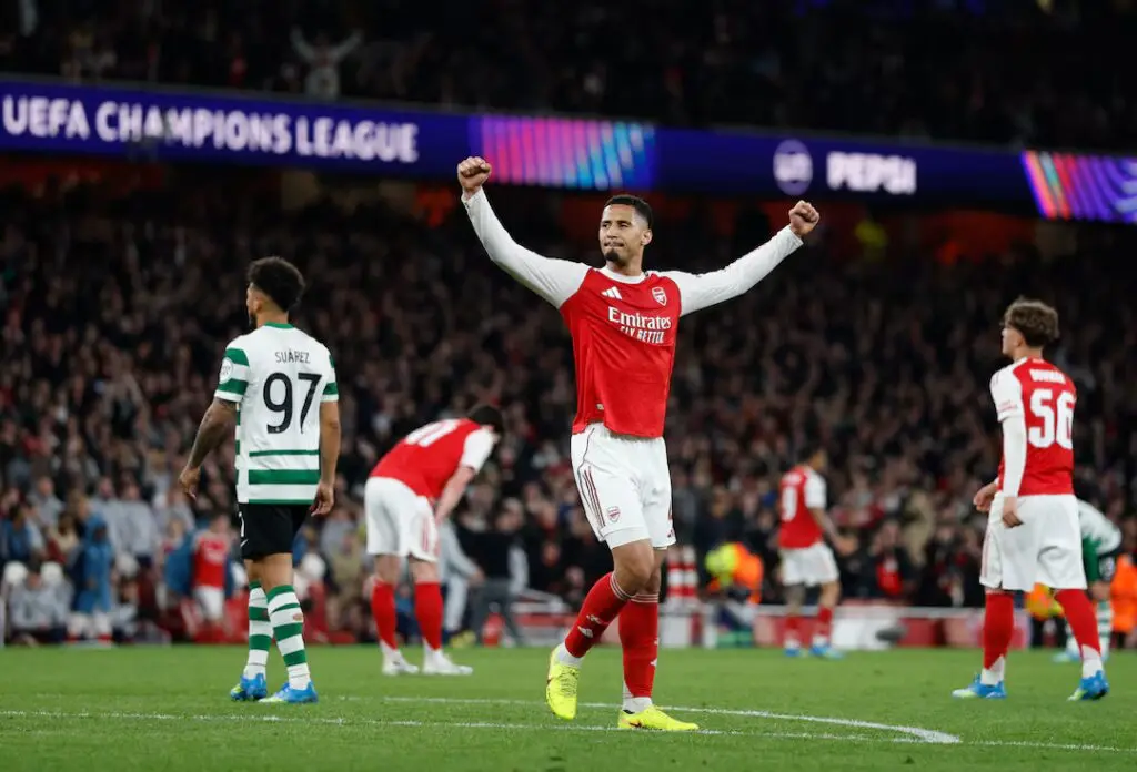 Arsenal reach Champions League semi-finals with Sporting draw